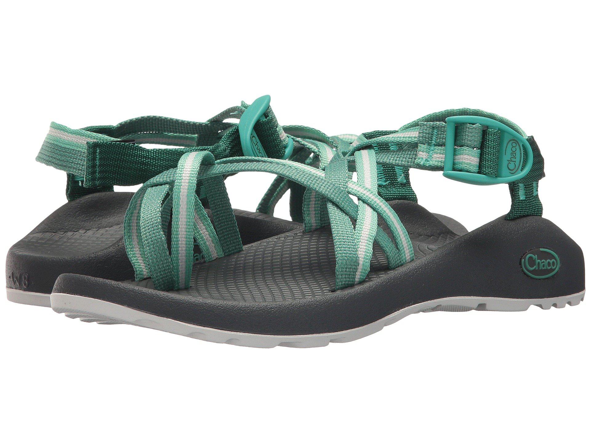 camper turquoise chacos
