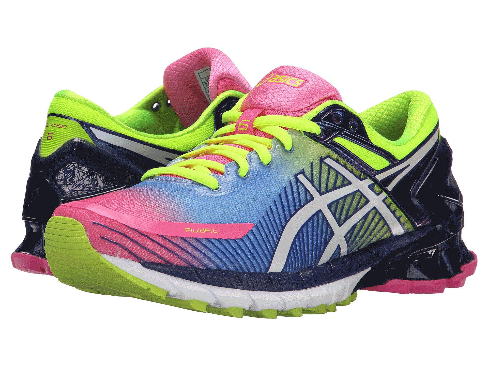 Asics Gel Kinsei 6 fucsia Asics Gel Kinsei 6 fucsia