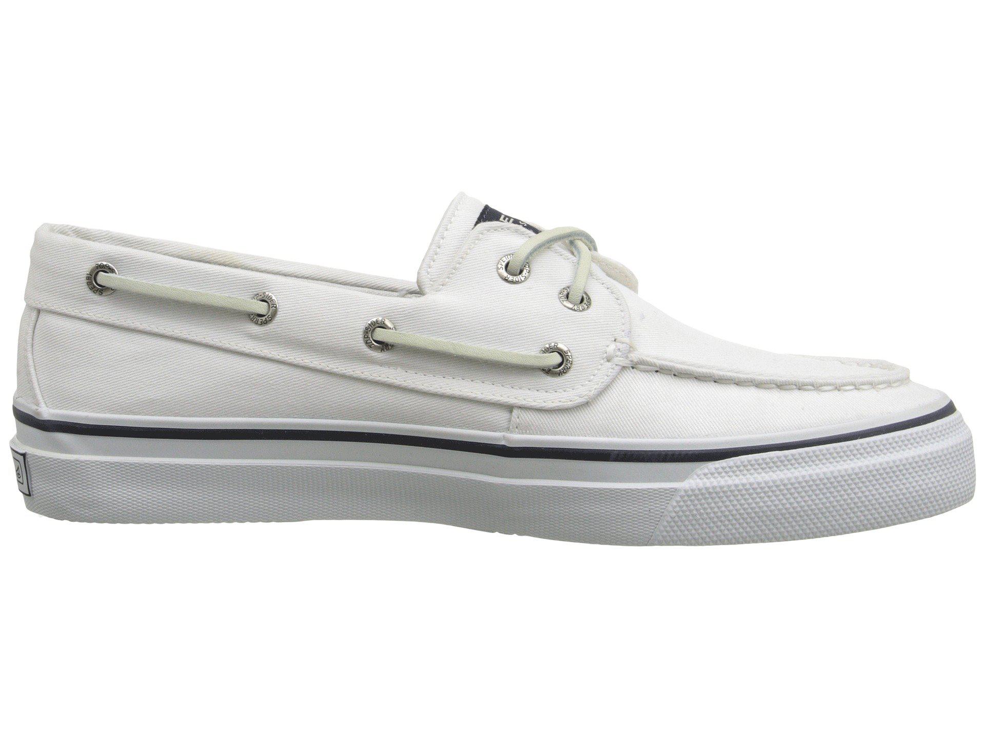 sperry top sider white leather