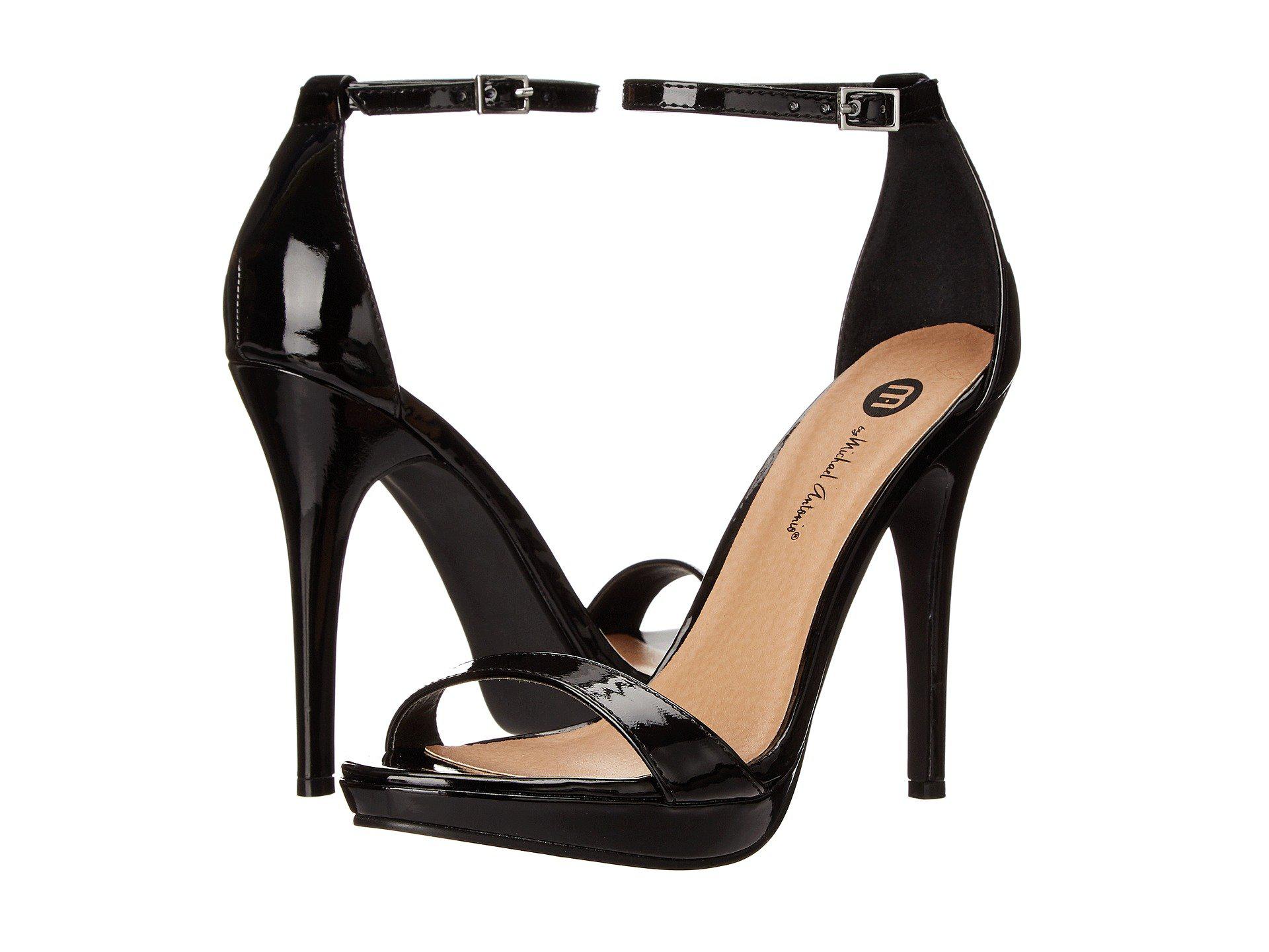 Lyst - Michael Antonio Lovina Patent in Black Michael Antonio. Women's Black Lovina Patent