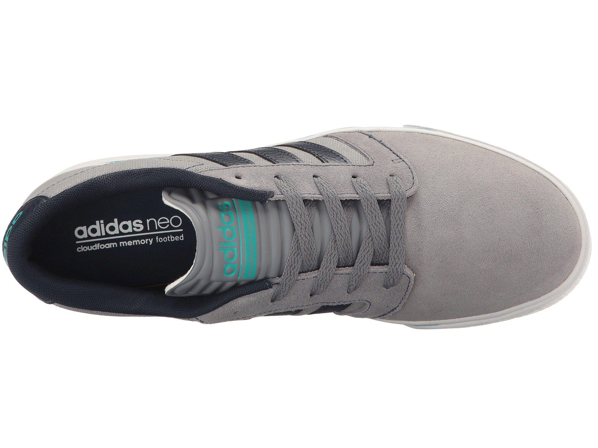 Lyst adidas cloudfoam super skate in blu per gli uomini. Lyst adidas cloudfoam super skate in blu per gli uomini.