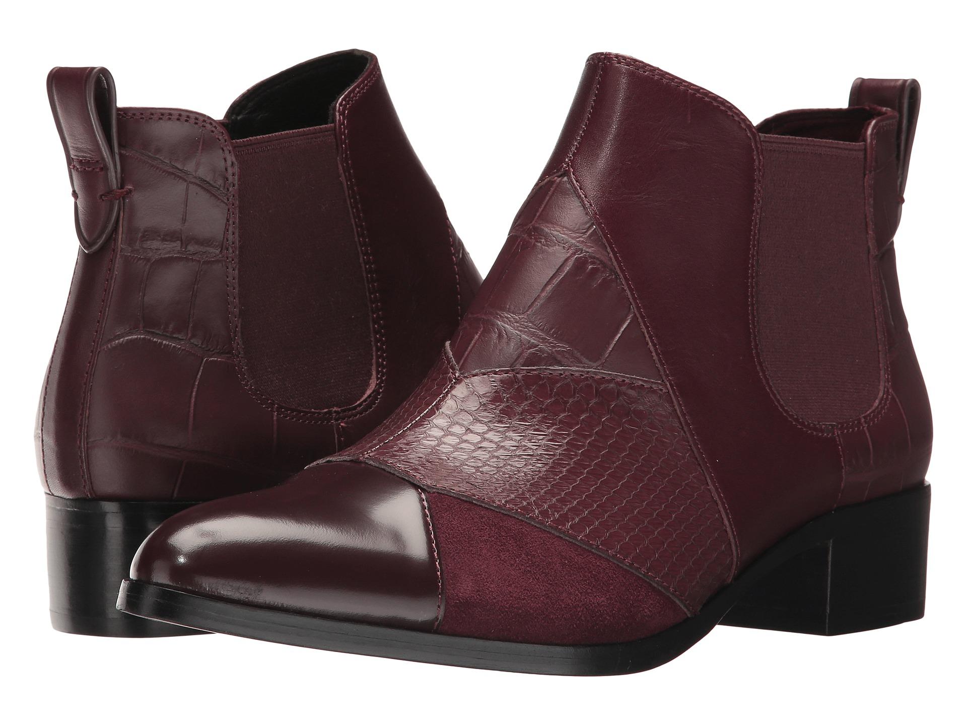 coach suffolk patchwork bootie