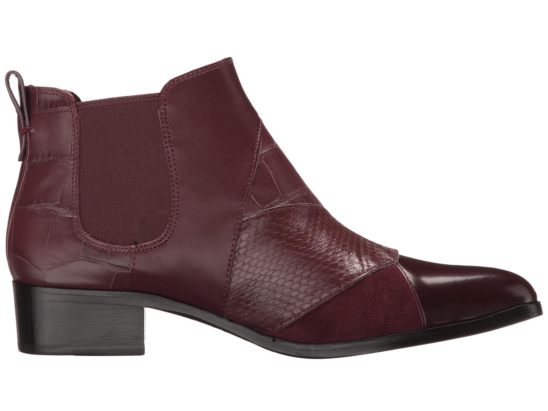 coach suffolk patchwork bootie