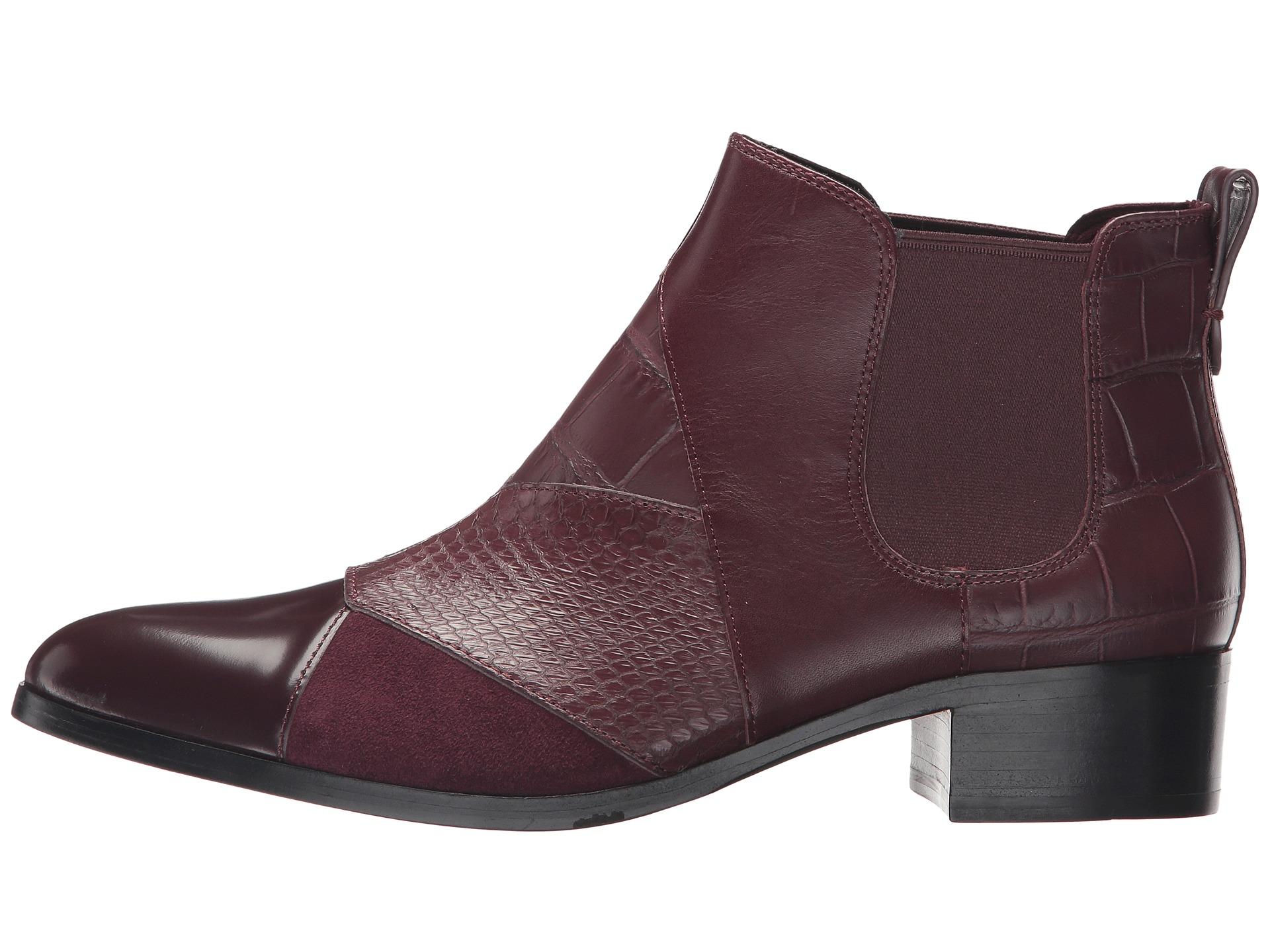 coach suffolk patchwork bootie