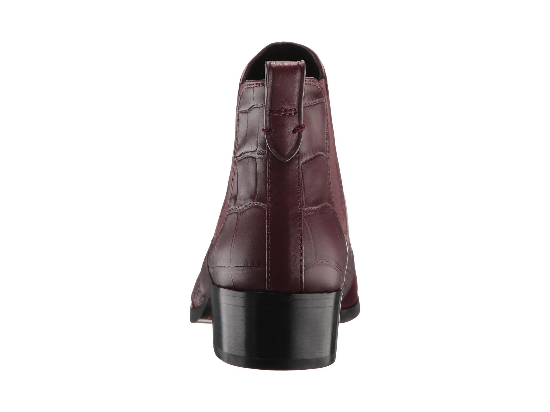 coach suffolk patchwork bootie