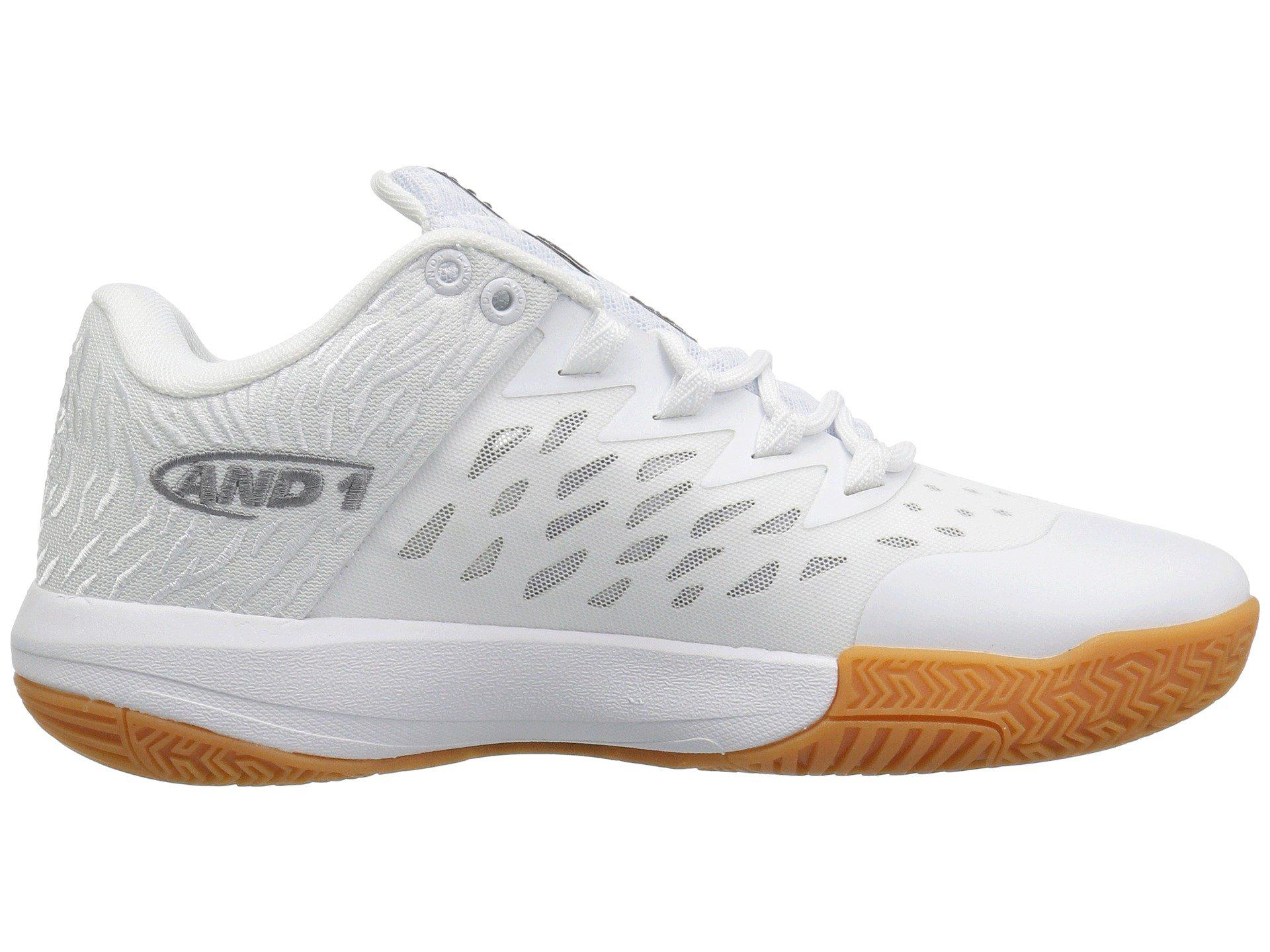 AND1 Attack Low Basketball Shoe in White for Men Lyst
