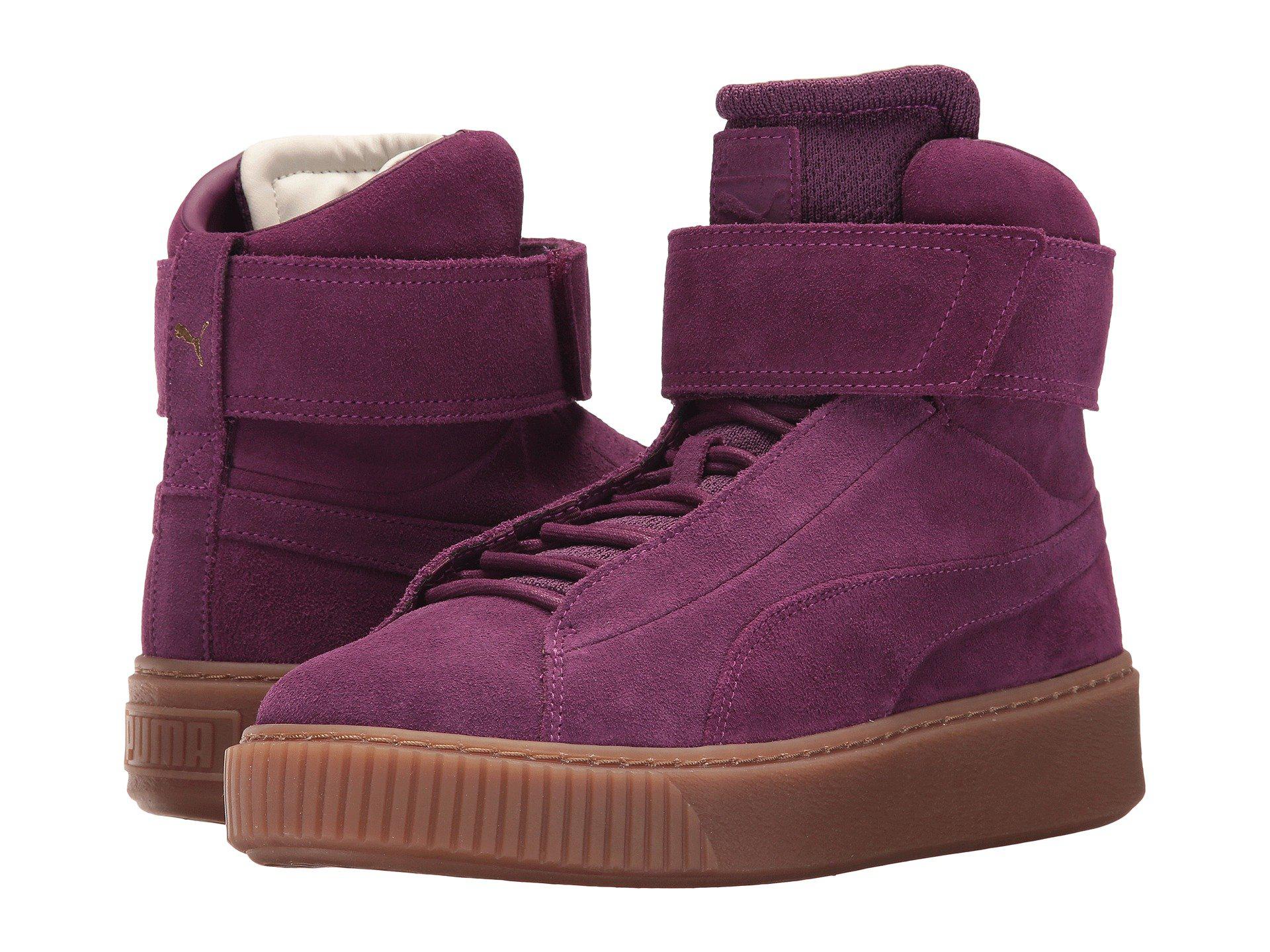 puma platform boot quill puma platform boot quill