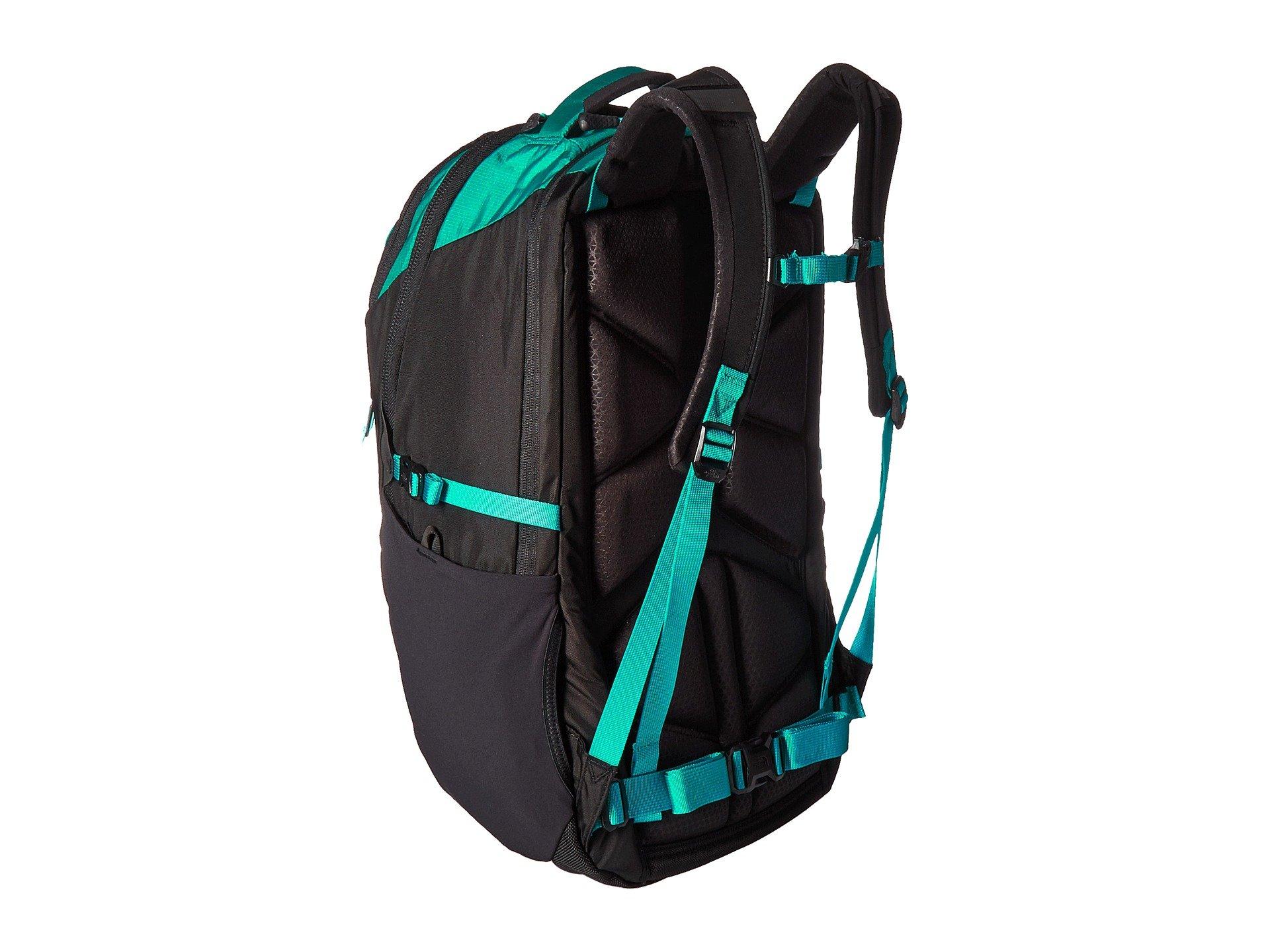 north face surge luxe backpack