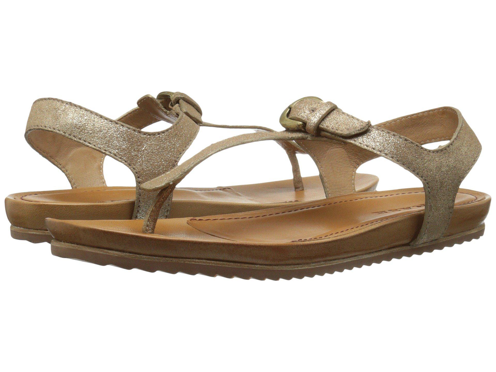Trask Hollyn Gold Metallic Suede Women Trask Hollyn Gold Metallic Suede Women