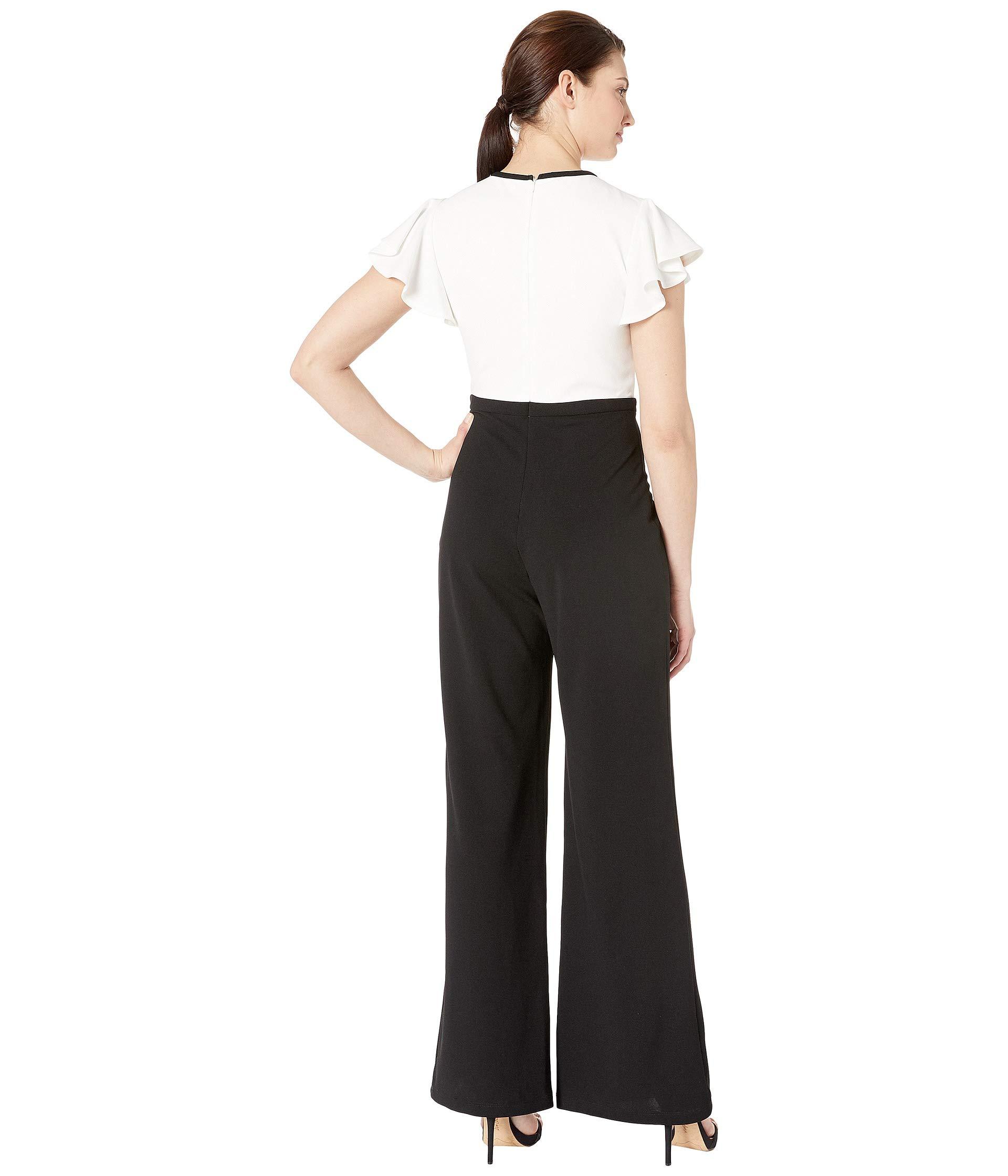 two tone jumpsuit
