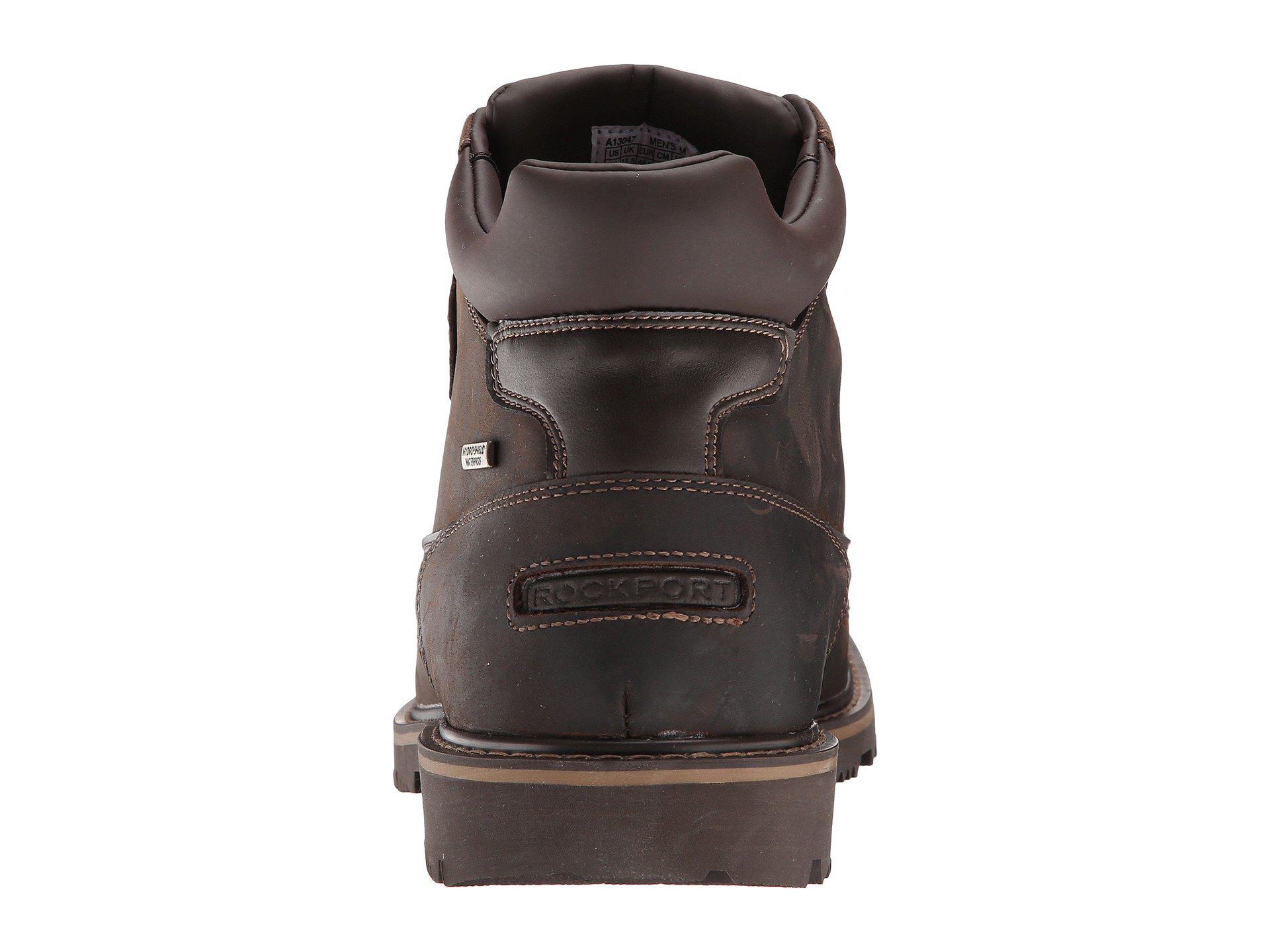 rockport gentlemen's boot