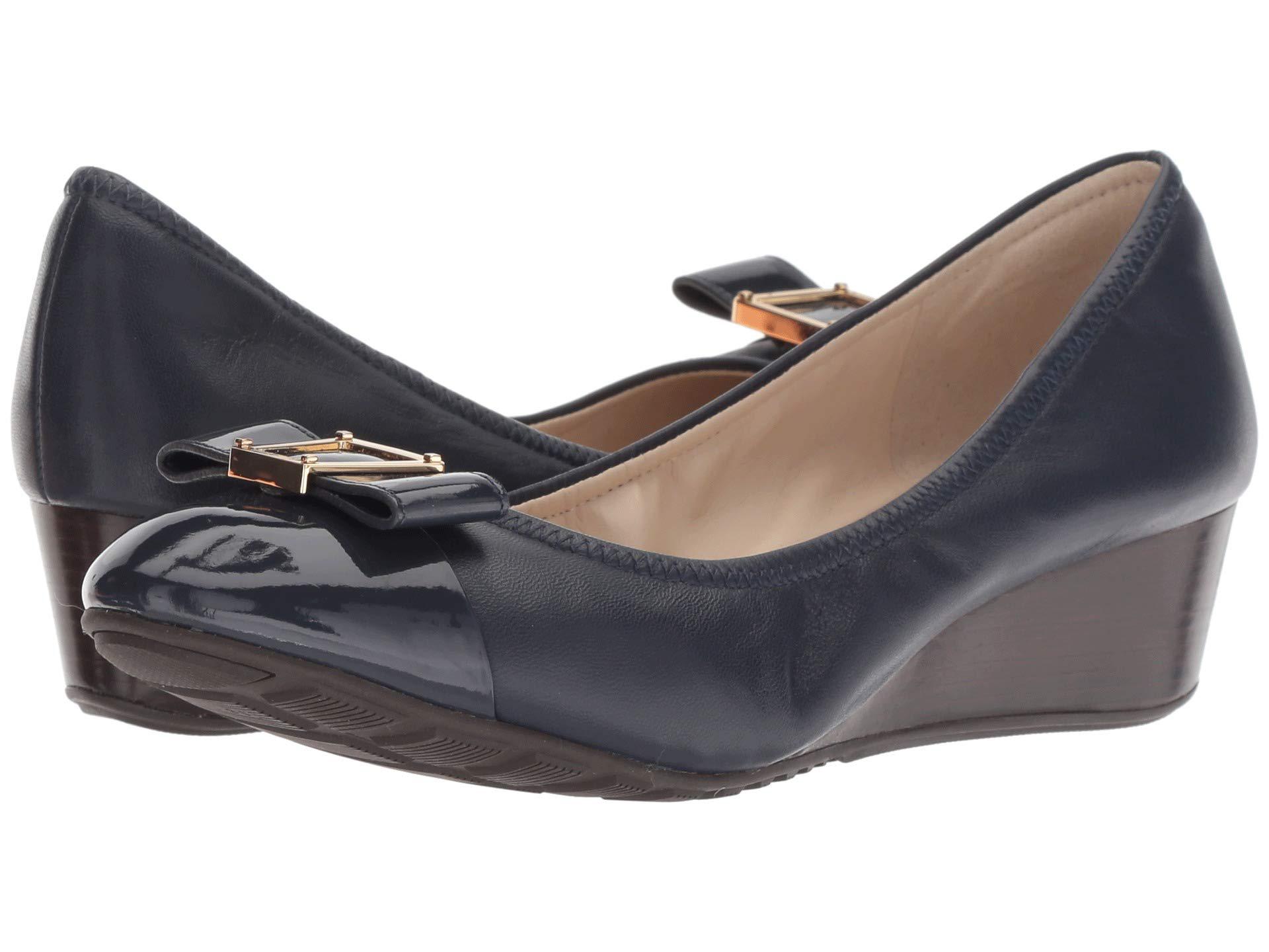 emory braided open toe wedge
