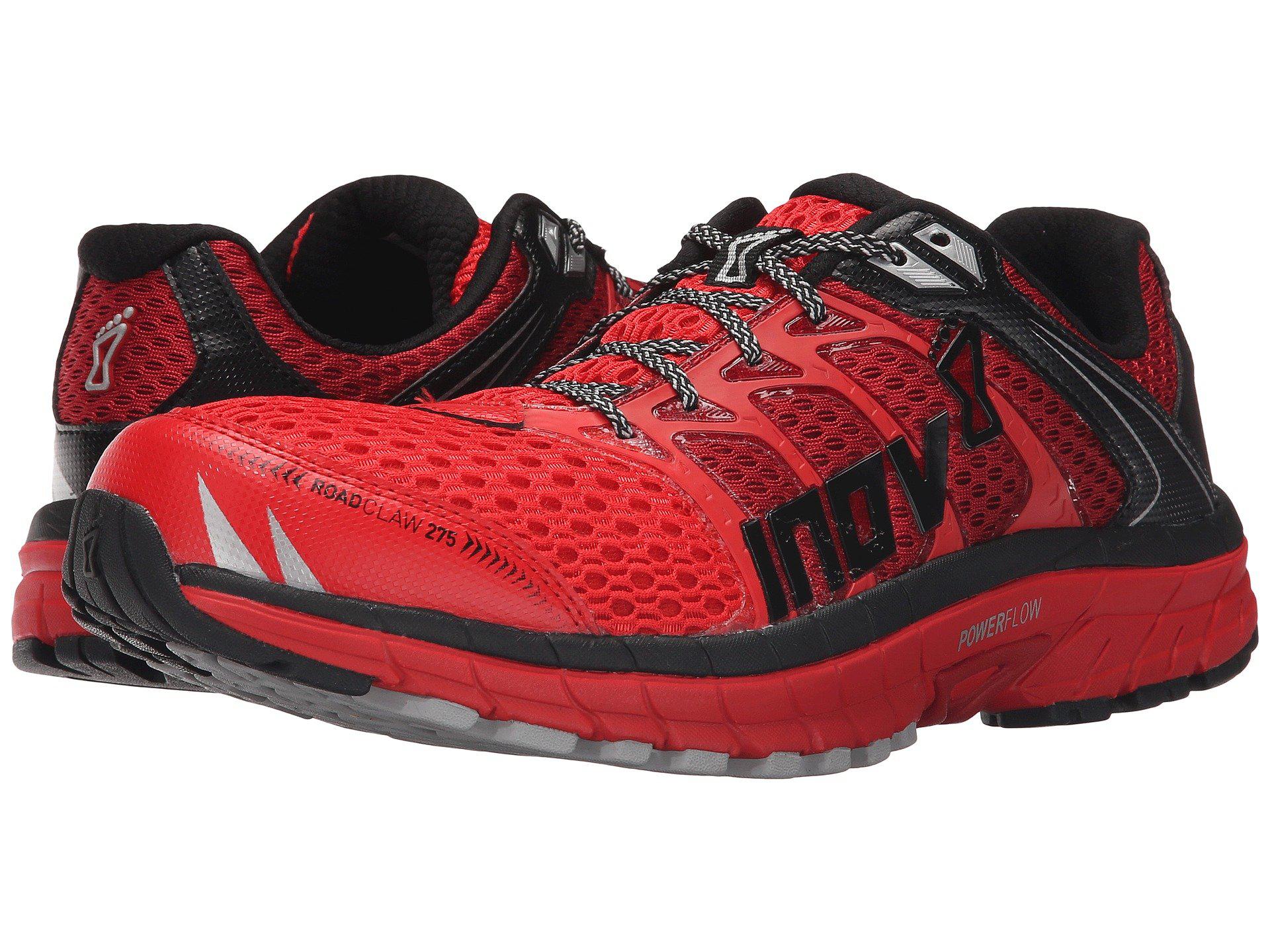 Lyst - Inov-8 Roadclaw 275 Neutral Running Shoes in Red for Men ... Inov-8. Men's Red Roadclaw 275 Neutral Running Shoes
