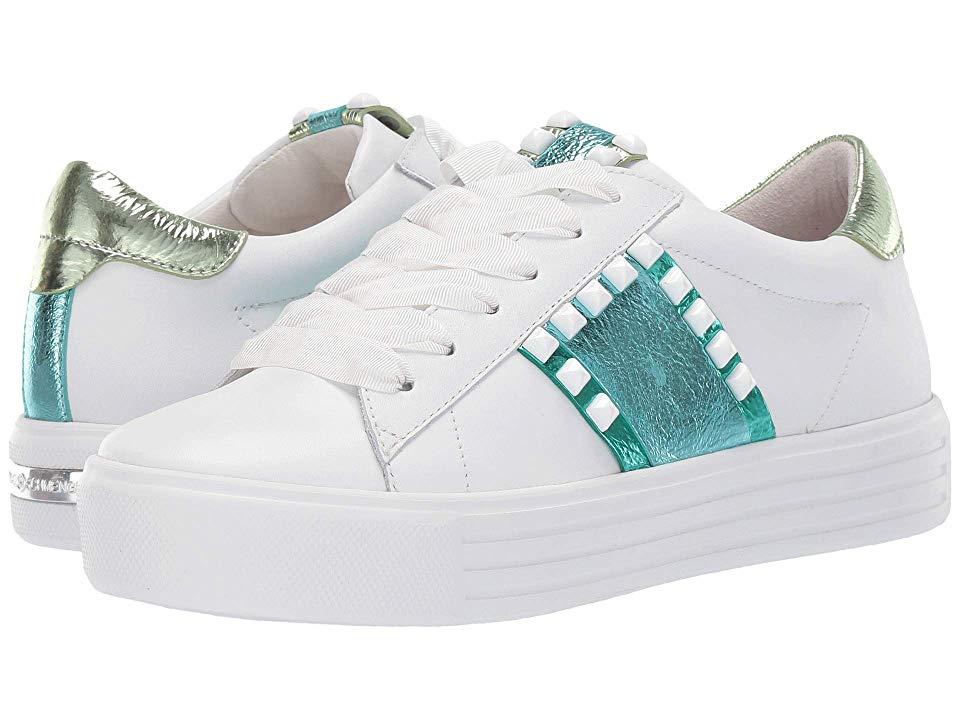 Kennel & Schmenger Up Twotone Sneaker (bianco Combo Calf) Shoes in