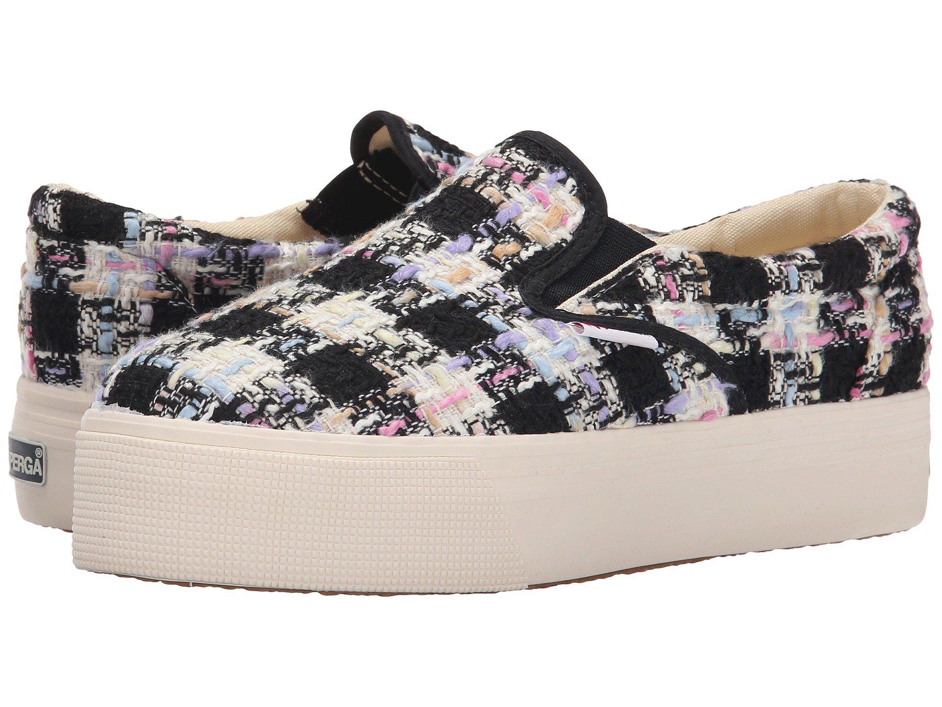 Womens Shoes Superga 2314 Boucle Pink Multi Womens Shoes Superga 2314 Boucle Pink Multi