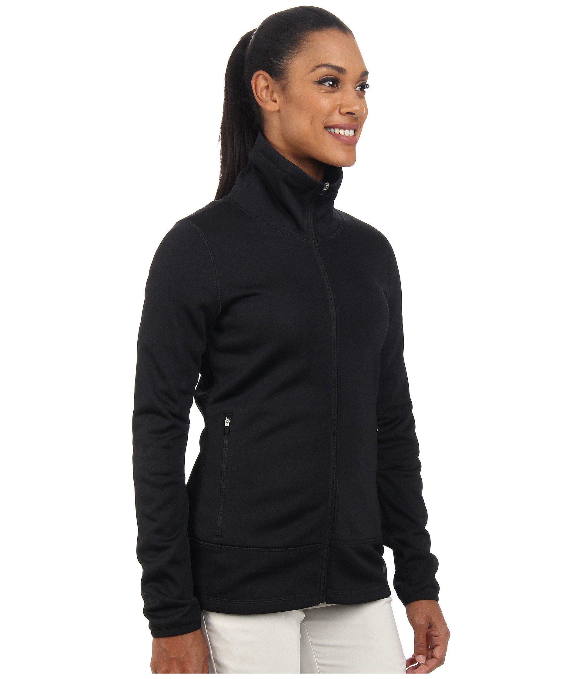Download Lyst - Nike Thermal Full Zip Jacket in Black