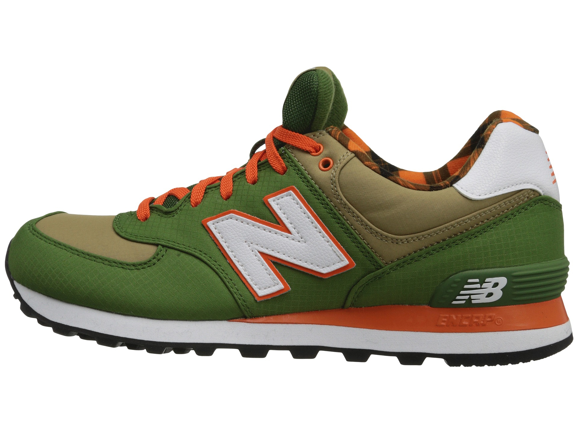 New Balance Ml574 - Camping Collection in Green | Lyst