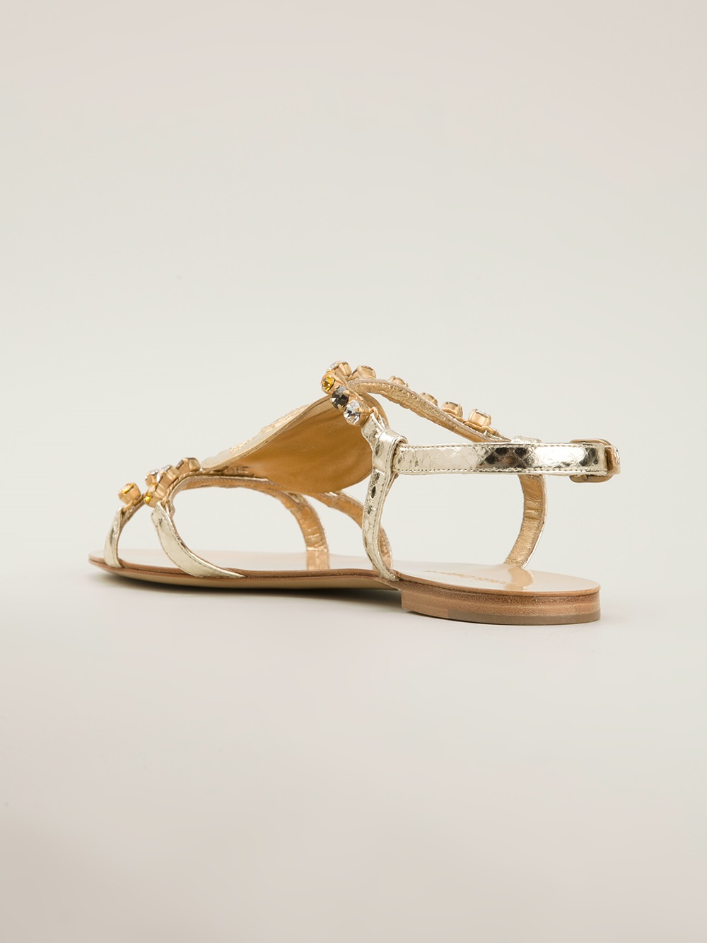 dolce and gabbana flat shoes