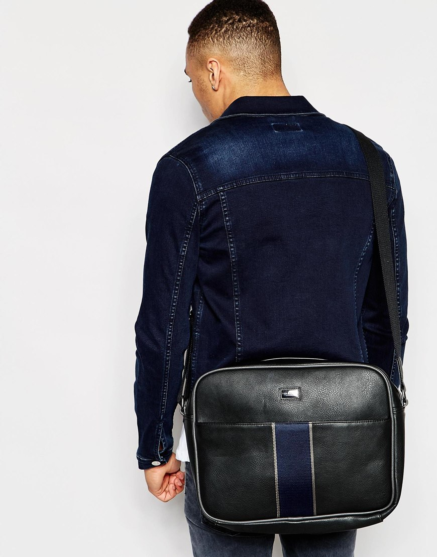 ted baker oxbridge webbing messenger bag