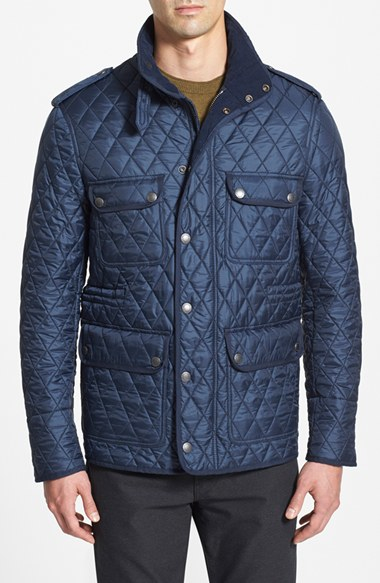 burberry russell quilted jacket