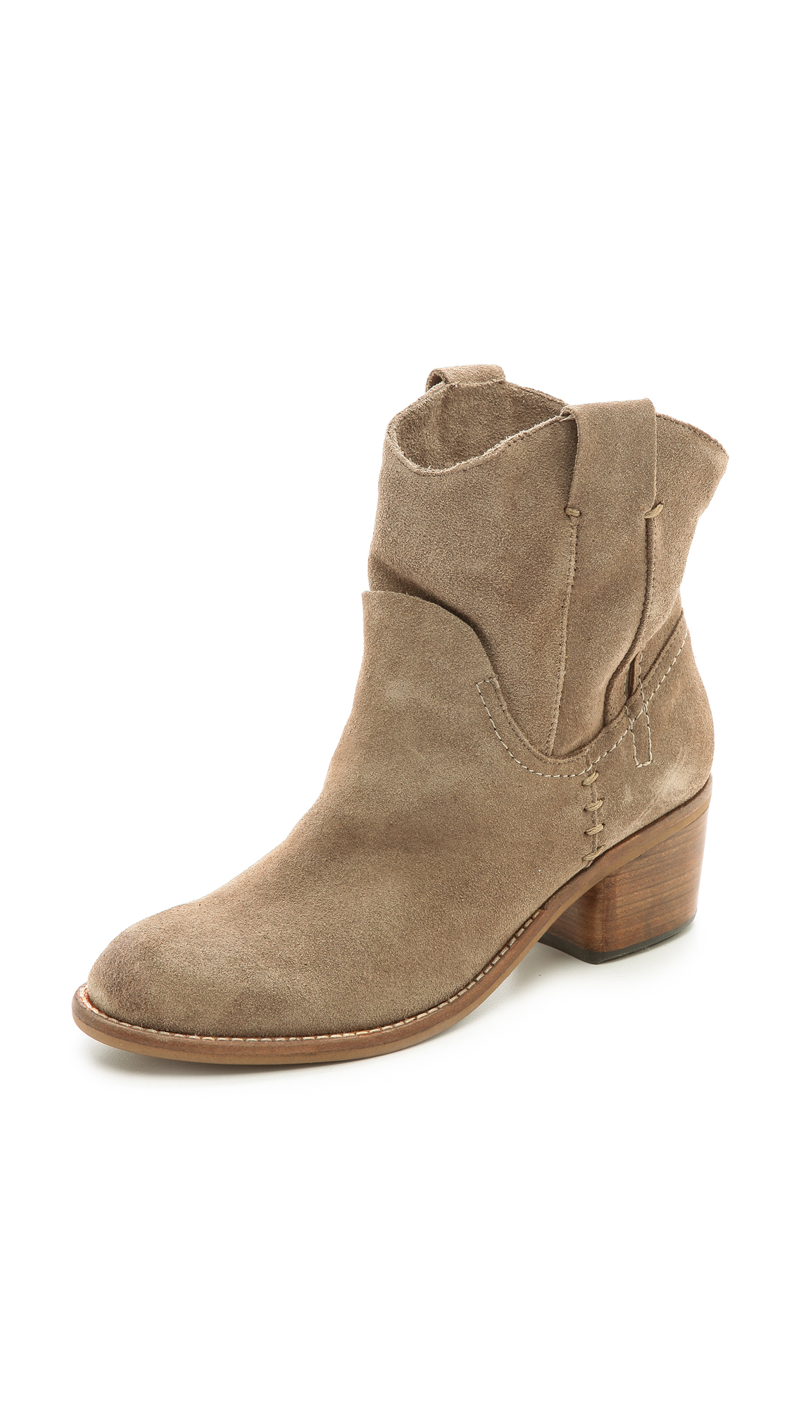 pull on booties
