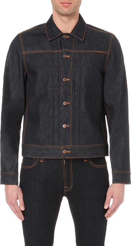 nudie sonny denim jacket