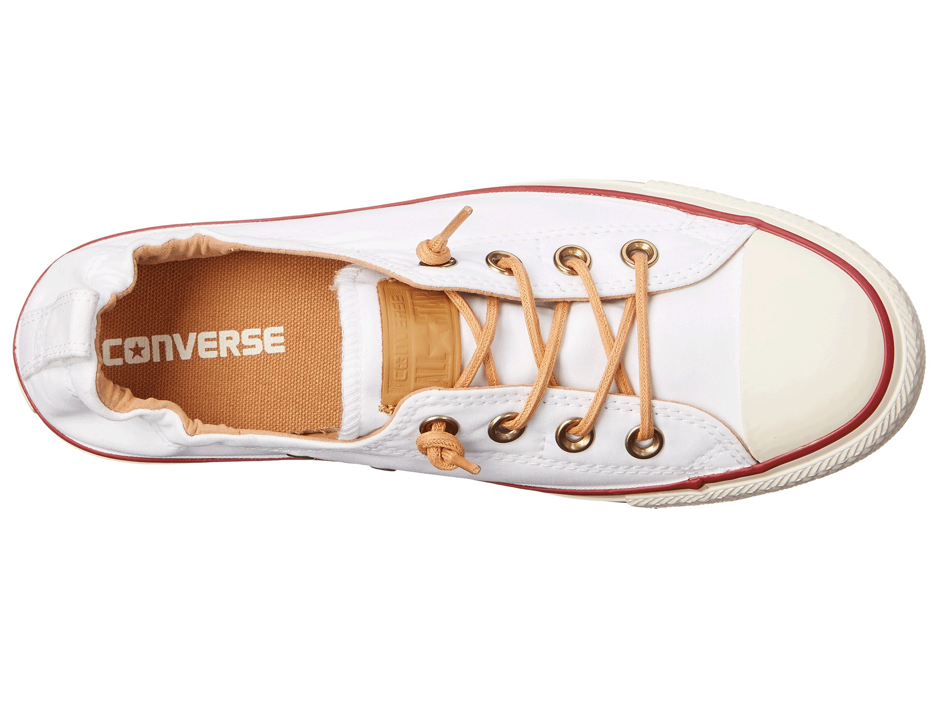 converse with brown laces