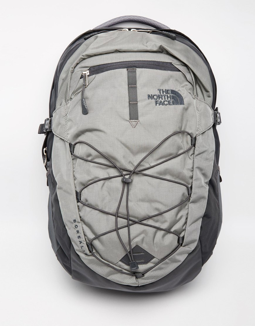 The North Face Borealis Backpack in Gray for Men | Lyst