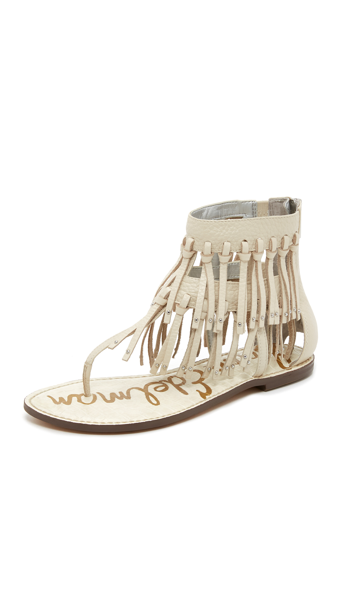 sam edelman fringe sandals