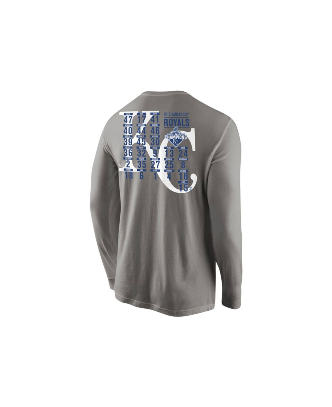 royals world series champ shirt