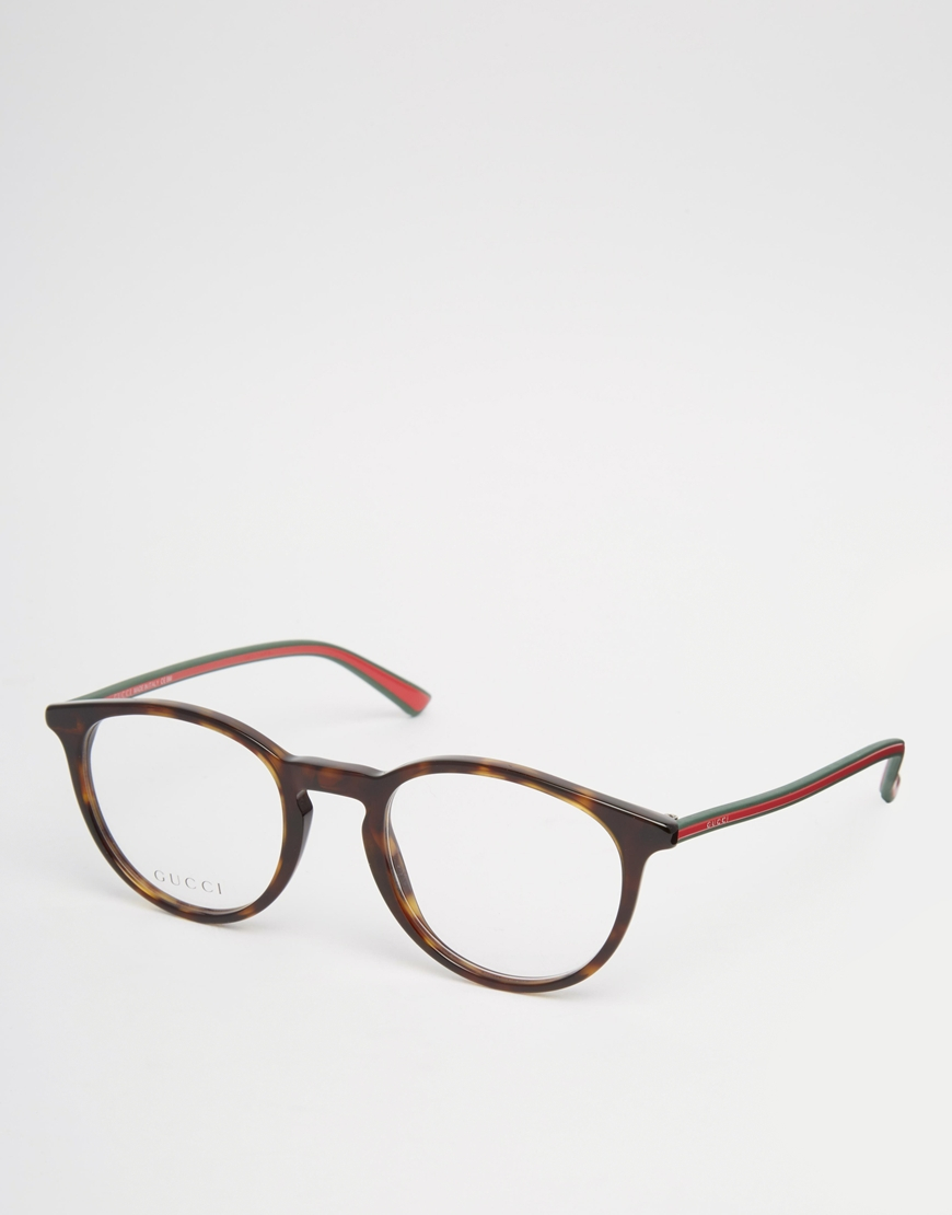 gucci brown glasses