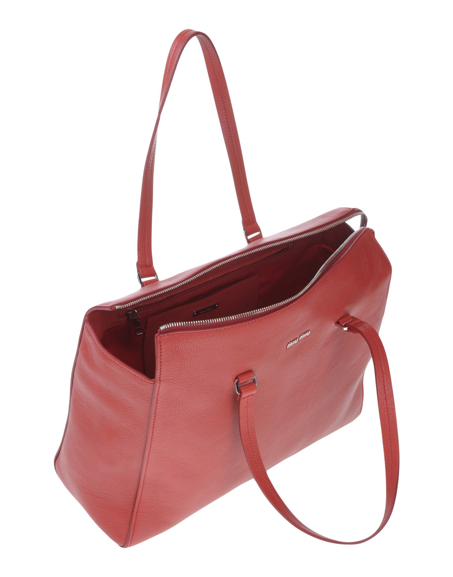 Miu miu Handbag in Red Lyst
