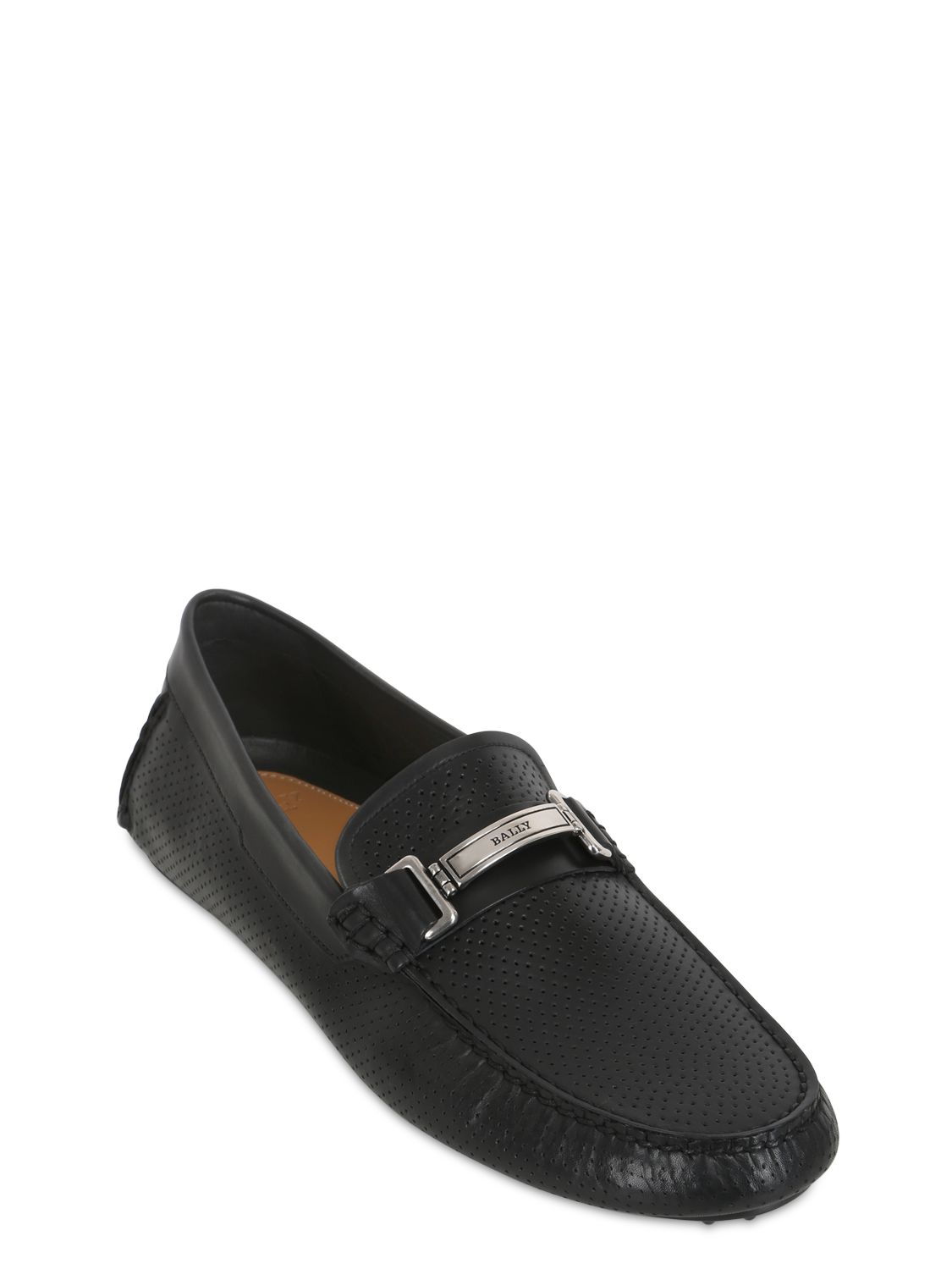 bally driving loafers