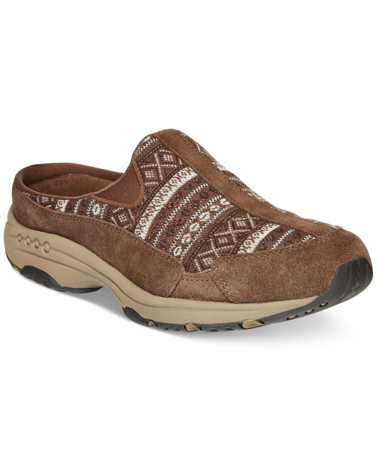 Easy spirit Traveltime Sneakers in Gray (Dark Brown Multi) Save 31 Lyst