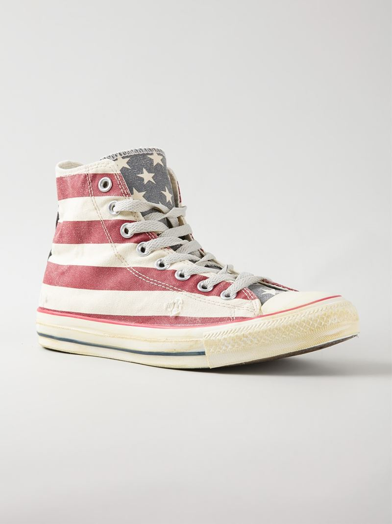 converse flag sneakers