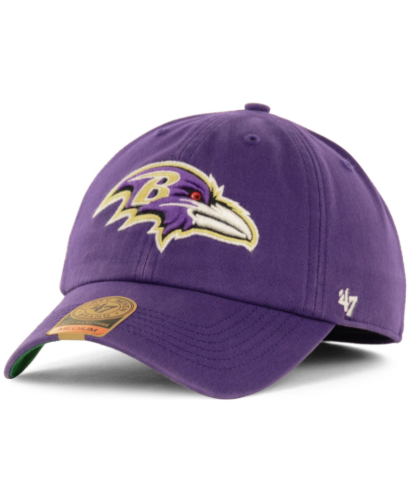 ravens straw hat