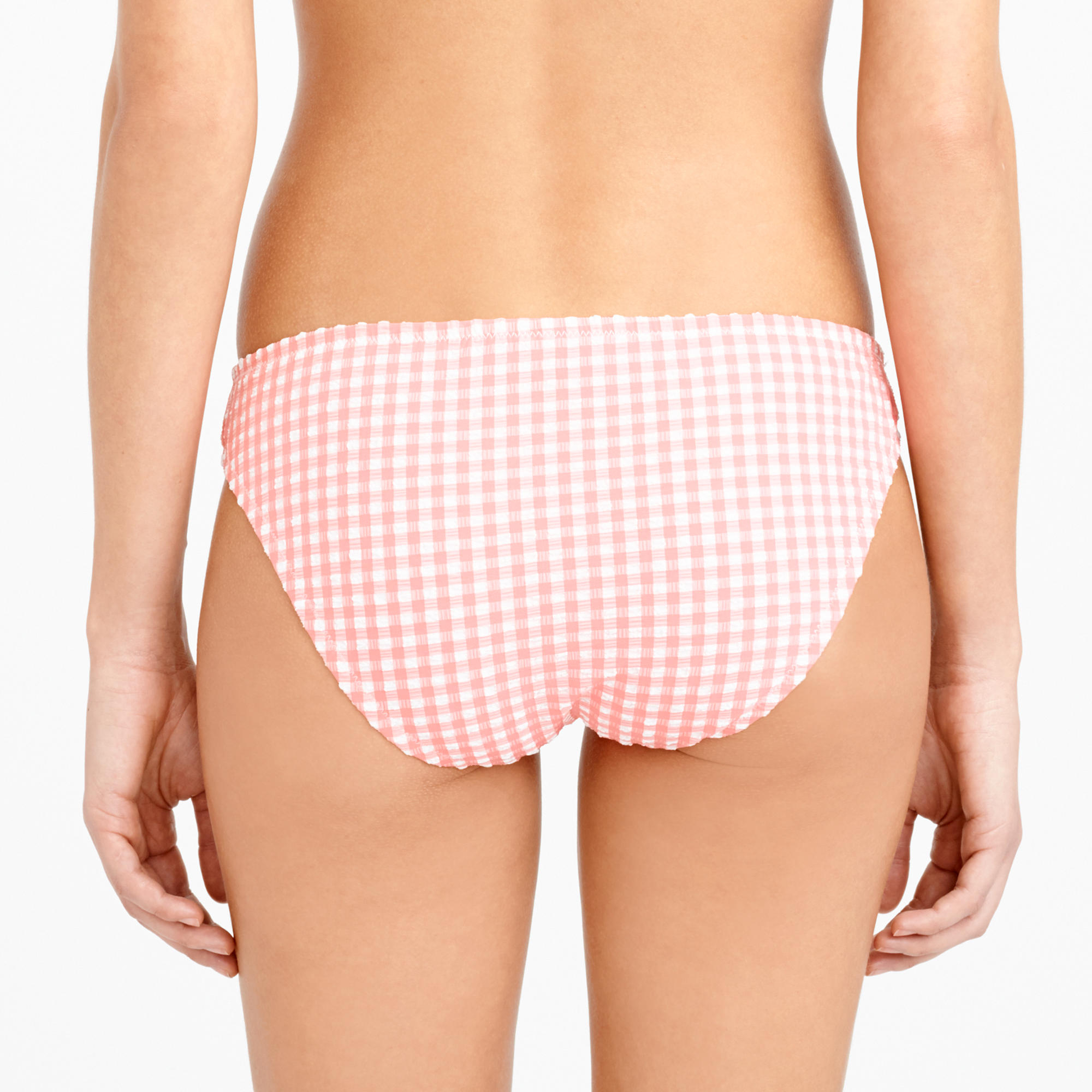 j crew gingham bikini