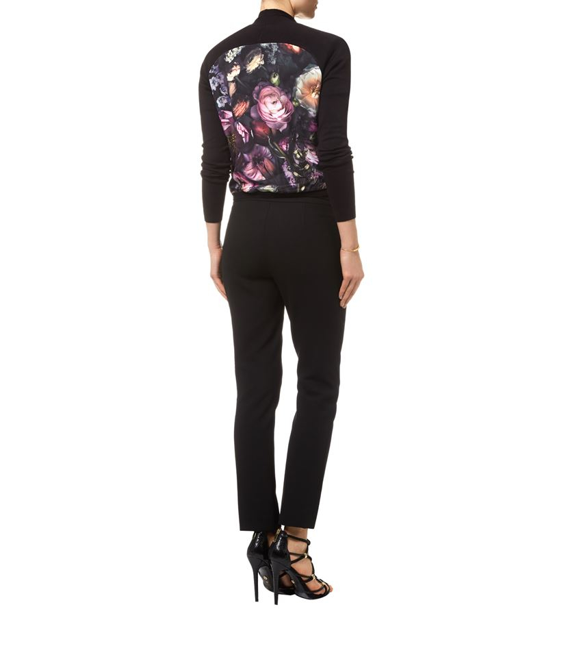 ted baker floral cardigan