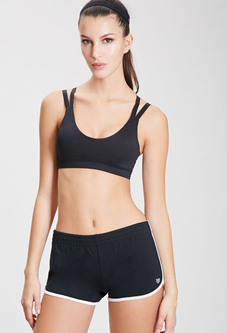 forever 21 athletic shorts
