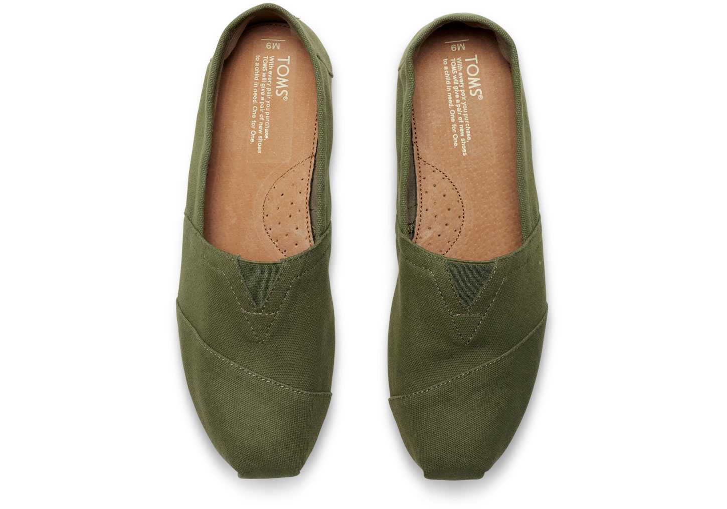 toms galapagos green