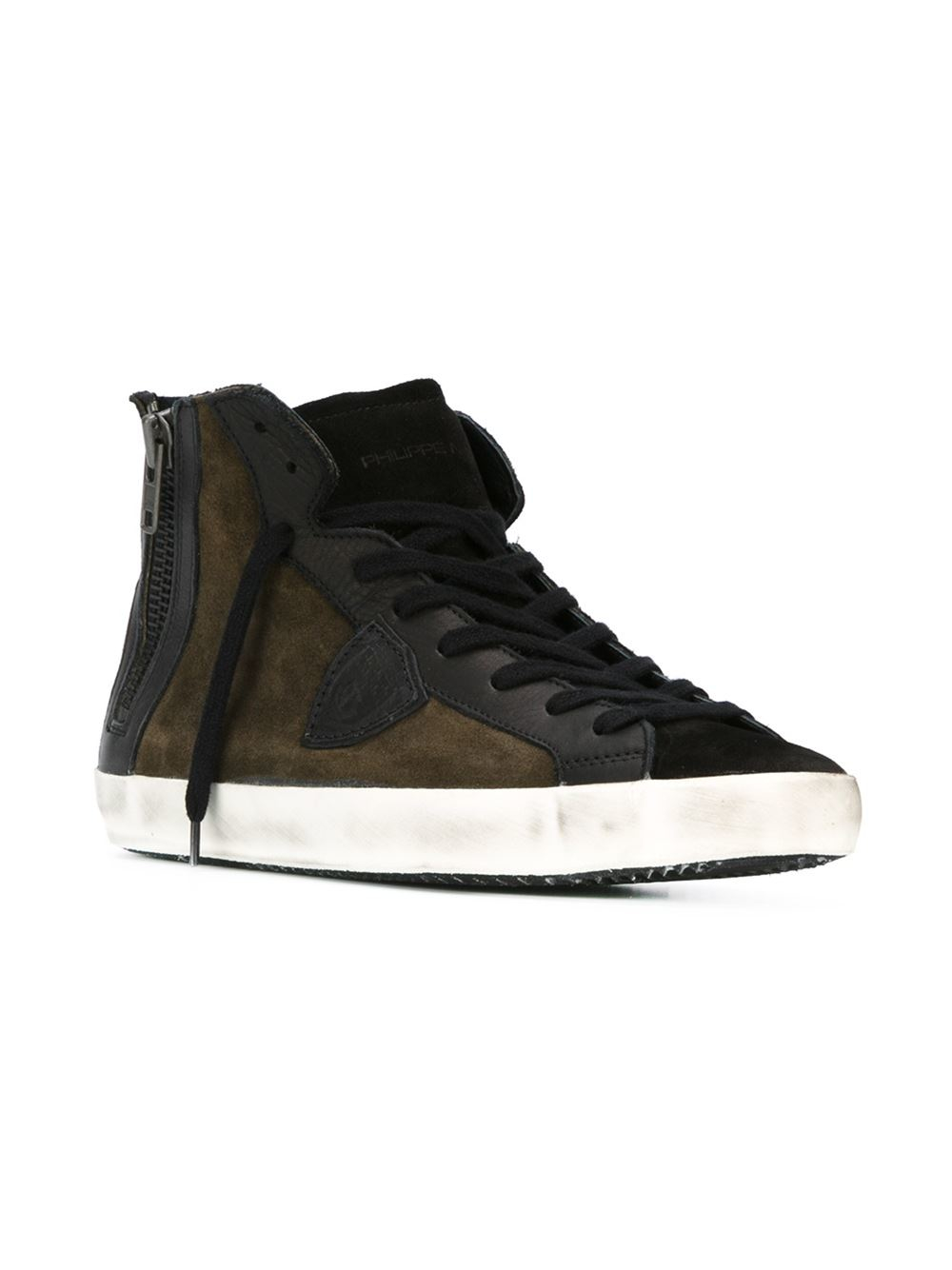 Philippe model Hitop Sneakers in Green for Men  Lyst