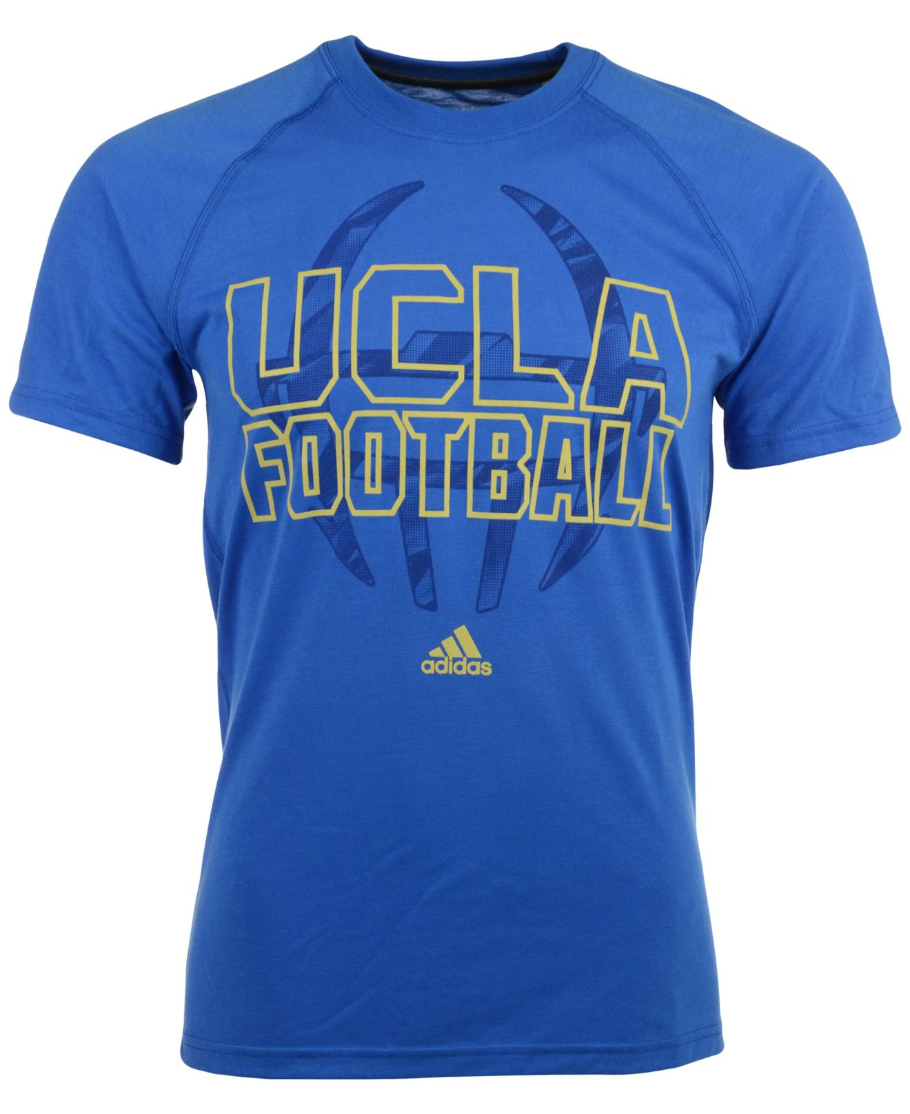 Lyst Adidas Men's Ucla Bruins Sideline Helmet Shock Tshirt in Blue