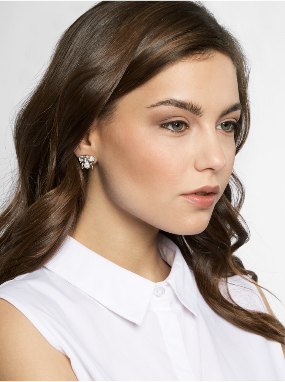 baublebar gold earrings