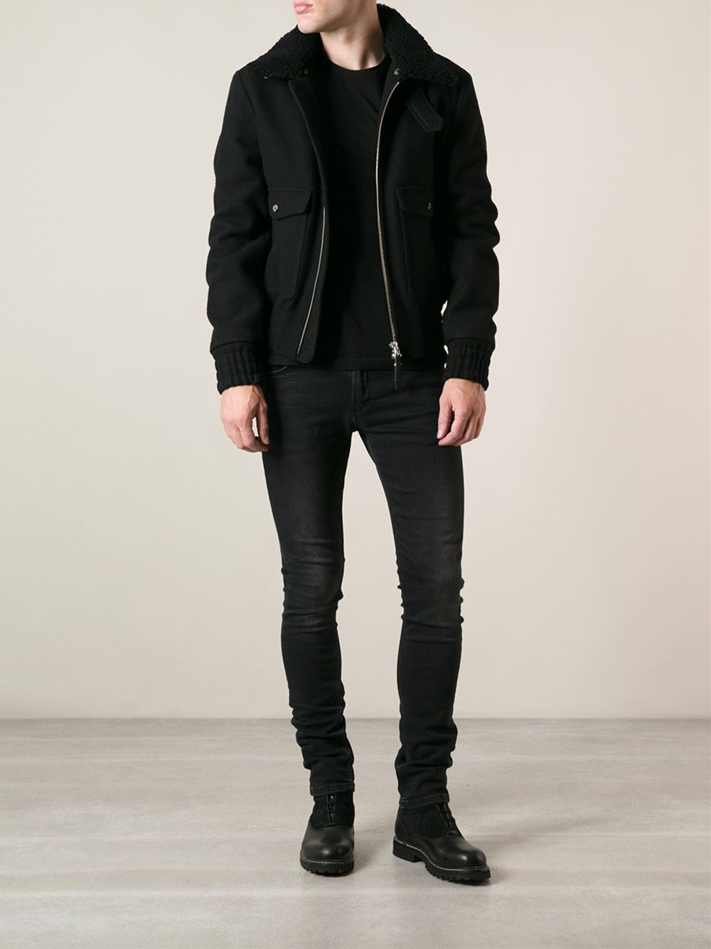 ami wool jacket
