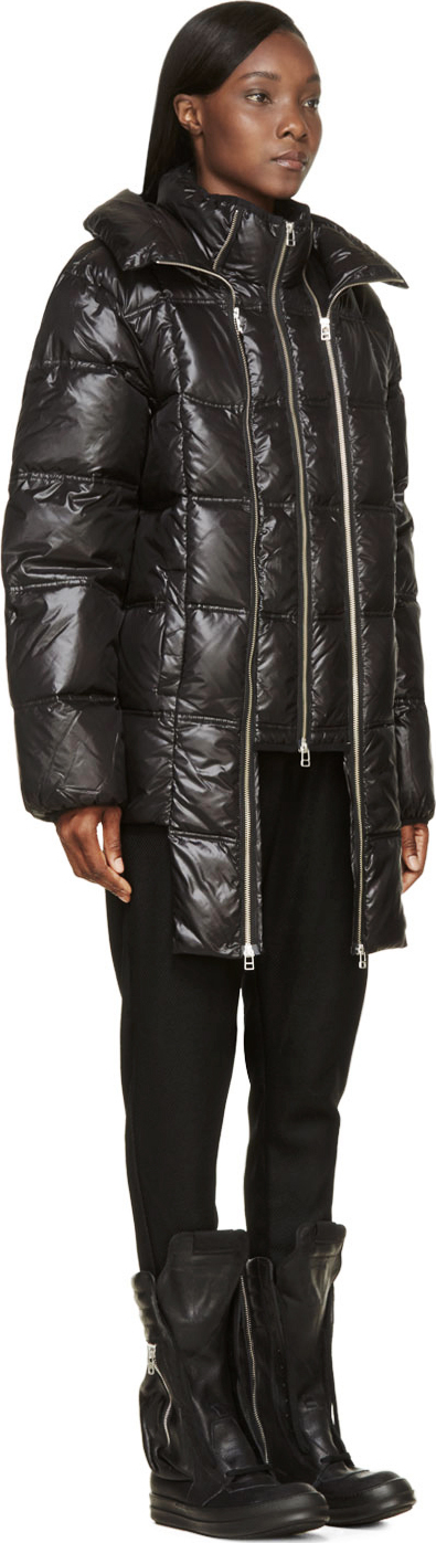 puffer jacket ssense