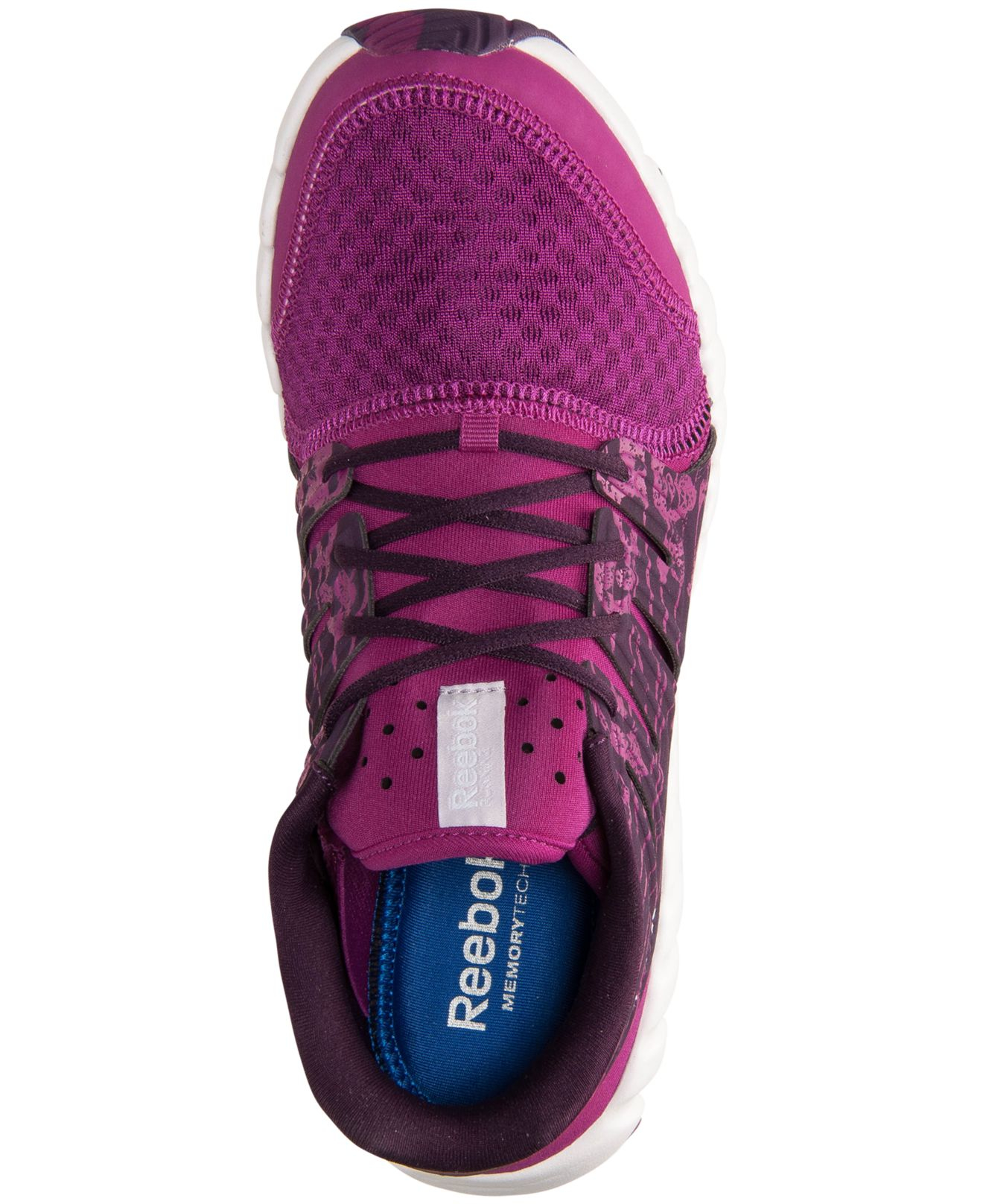 reebok purple womens shoes