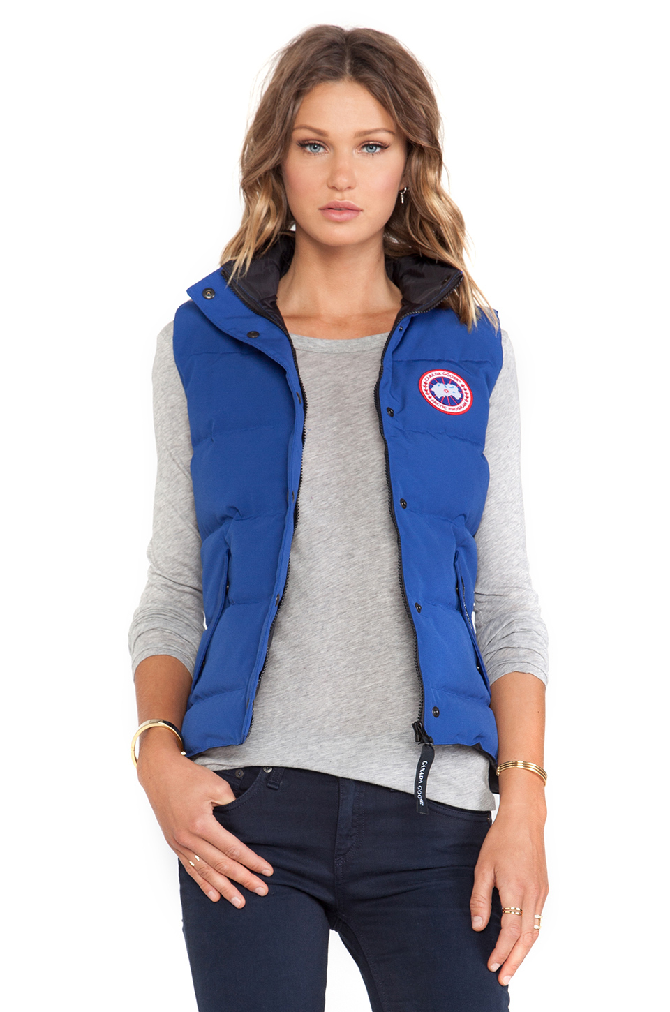 blue canada goose vest