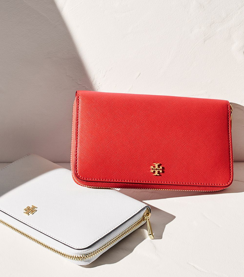 robinson zip continental wallet