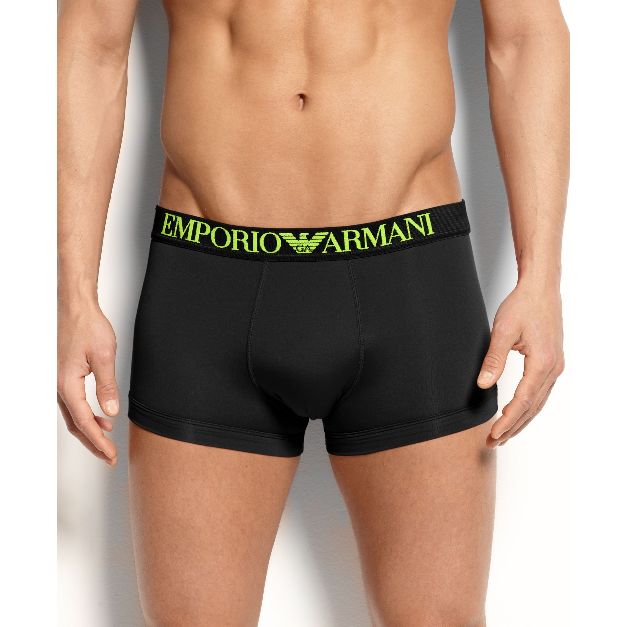 emporio armani trunk underwear