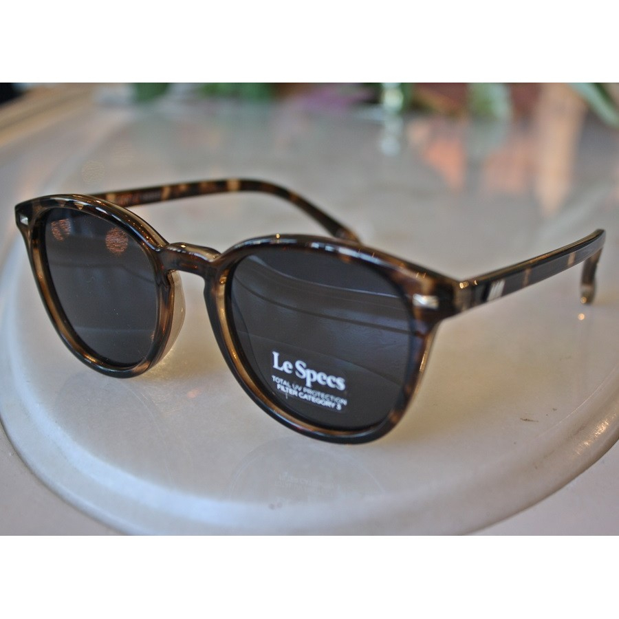 Le specs Bandwagon Sunglasses in Blue Lyst